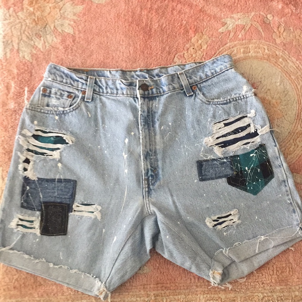 Authentic Levi’s shorts